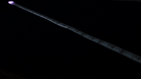 Демонстрация эффекта светодиодной ленты WS2812B - 1