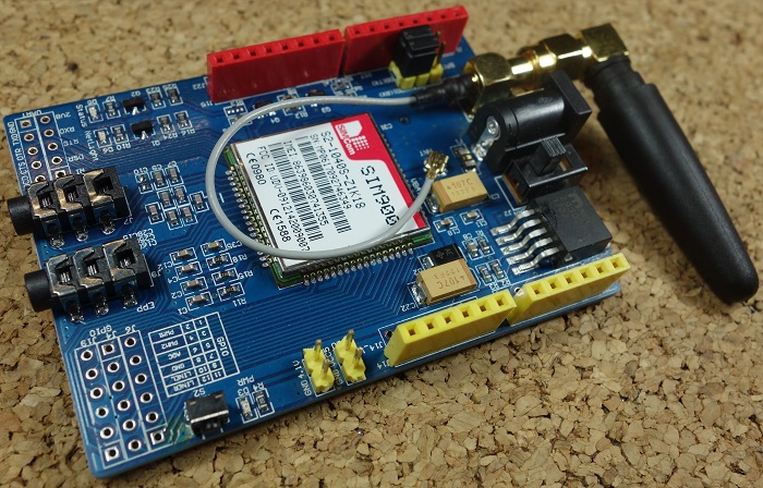 SIM900 GSM GPRS Shield