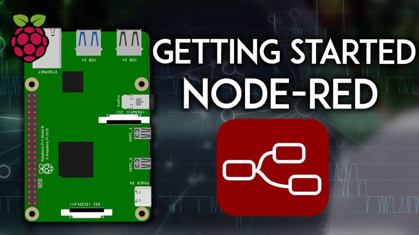 Начало работы с Node-RED на Raspberry Pi