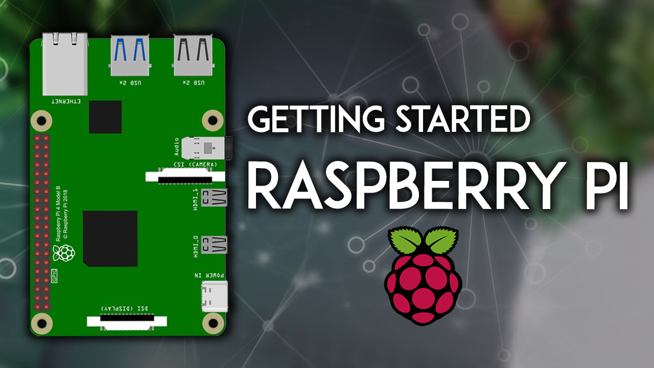 Начало работы с Raspberry Pi