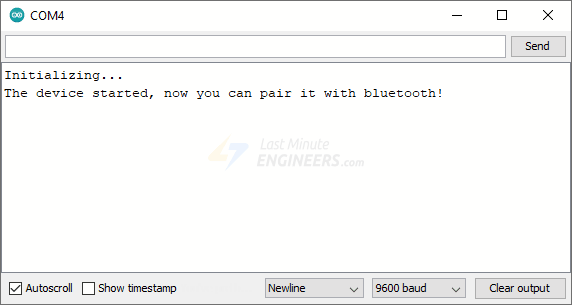 Подключение Bluetooth-модуля HC05 к Arduino