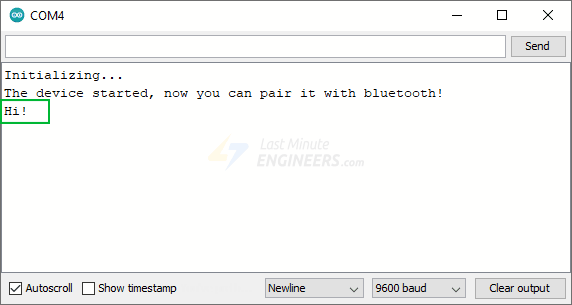 Подключение Bluetooth-модуля HC05 к Arduino