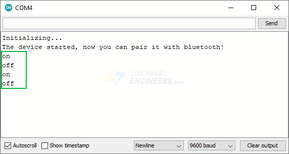 Подключение Bluetooth-модуля HC05 к Arduino