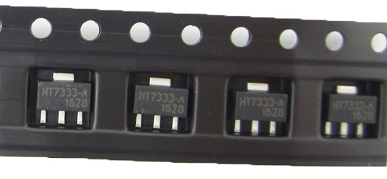 LDO-стабилизатор напряжения HT7333-A