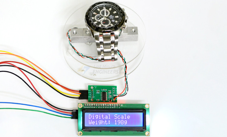 Создание цифровых весов с HX711 и Arduino