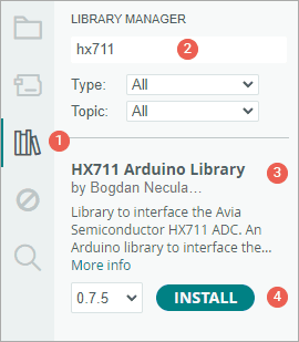Создание цифровых весов с HX711 и Arduino