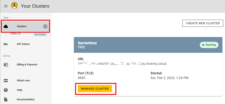 HiveMQ - управление кластером