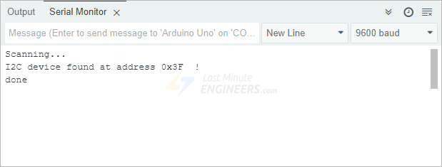 Подключение I2C LCD к Arduino