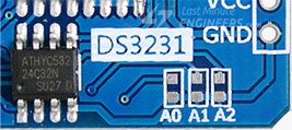 Interface DS3231 Precision RTC Module with Arduino