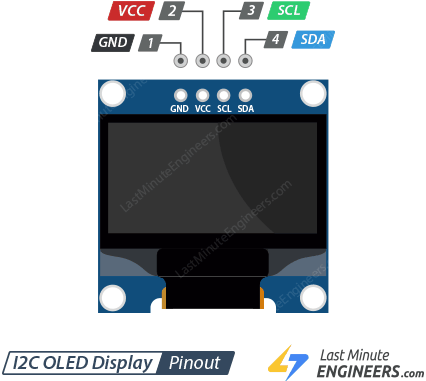 Подключение графического OLED-дисплея к Arduino