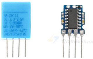 Interface DHT11 Module With Arduino