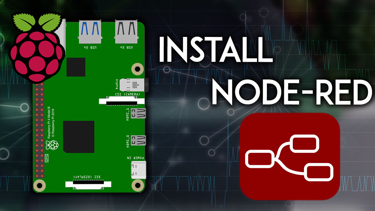 Установка Node-RED на Raspberry Pi, работает на RPI OS 64-bit