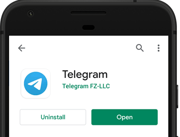 Установка и загрузка Telegram