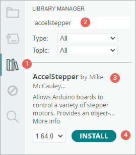 Control Stepper Motor with DRV8825 Driver Module & Arduino