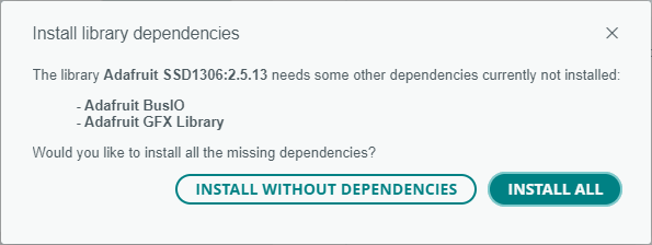 Подключение графического OLED-дисплея к Arduino
