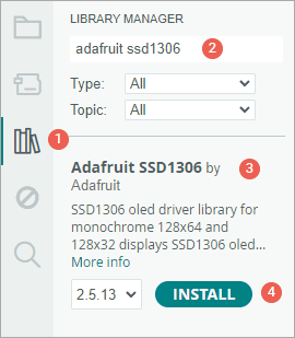Подключение графического OLED-дисплея к Arduino