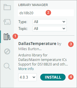 Подключение нескольких цифровых датчиков температуры DS18B20 к Arduino