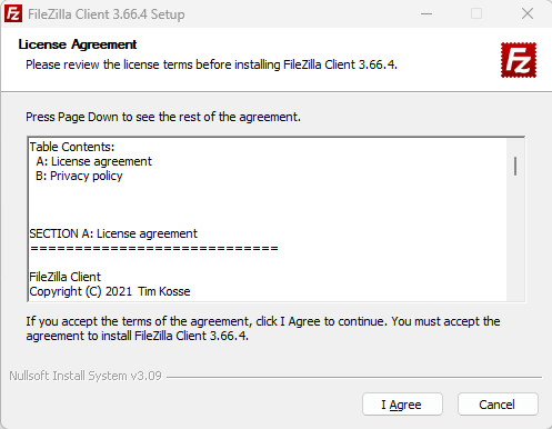 Установка FileZilla File Transfer Protocol FTP Client на Windows PC