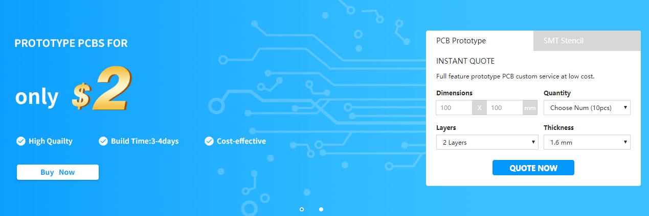 JLCPCB заголовок