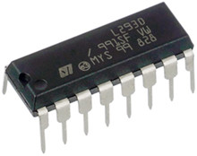 Control DC Motors with L293D Motor Driver IC & Arduino