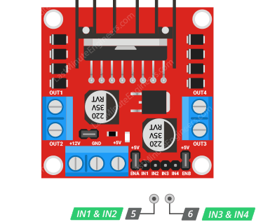 Control Stepper Motor with L298N Motor Driver & Arduino