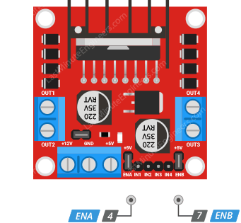 Control Stepper Motor with L298N Motor Driver & Arduino