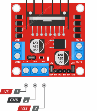 Control Stepper Motor with L298N Motor Driver & Arduino