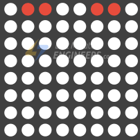 Interfacing MAX7219 LED Dot Matrix Display with Arduino