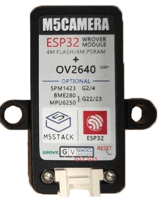 M5-Camera Model A Pins GPIO
