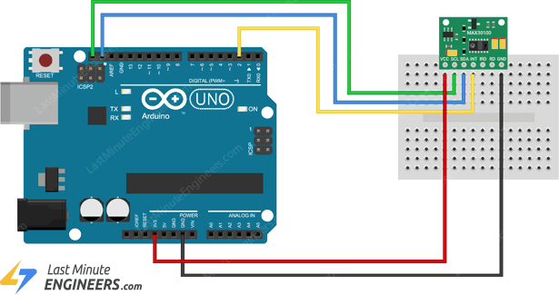 Interfacing MAX30100 Pulse Oximeter and Heart Rate Sensor with Arduino