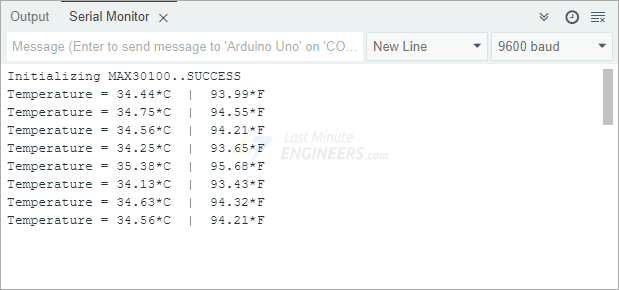 Interfacing MAX30100 Pulse Oximeter and Heart Rate Sensor with Arduino