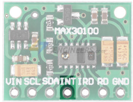Interfacing MAX30100 Pulse Oximeter and Heart Rate Sensor with Arduino