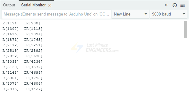 Interfacing MAX30100 Pulse Oximeter and Heart Rate Sensor with Arduino