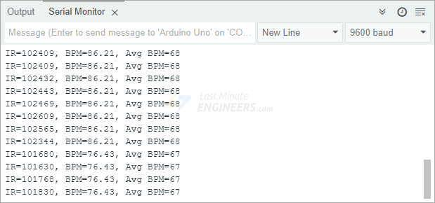 Interfacing MAX30102 Pulse Oximeter and Heart Rate Sensor with Arduino
