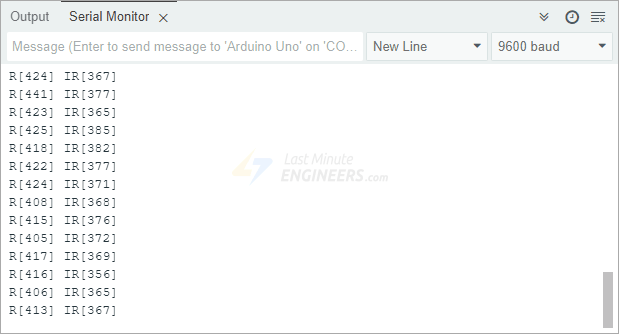 Interfacing MAX30102 Pulse Oximeter and Heart Rate Sensor with Arduino