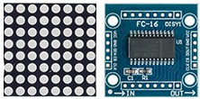 MAX7219 FC-16 Module