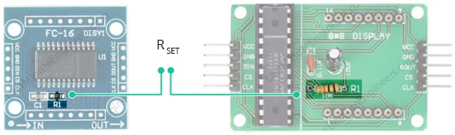 Interfacing MAX7219 LED Dot Matrix Display with Arduino