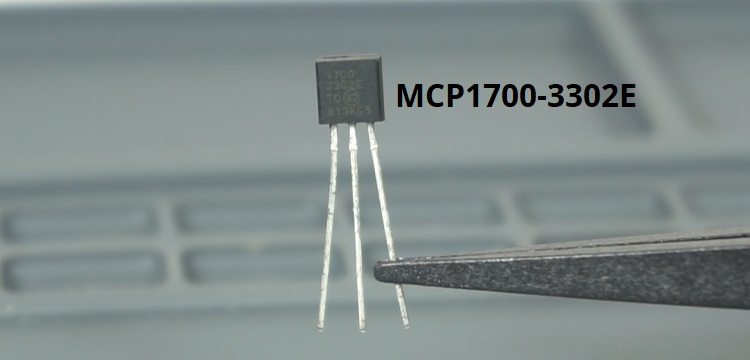 LDO-стабилизатор напряжения MCP1700-3302E