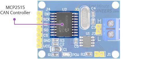 Create Your Own CAN Network With MCP2515 Modules and Arduino