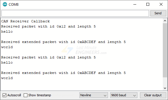 Create Your Own CAN Network With MCP2515 Modules and Arduino