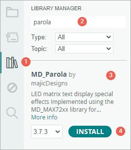 Interfacing MAX7219 LED Dot Matrix Display with Arduino