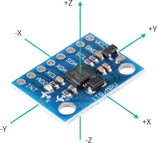 Interface MPU6050 Accelerometer and Gyroscope Sensor with Arduino