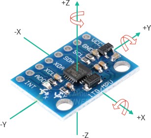Interface MPU6050 Accelerometer and Gyroscope Sensor with Arduino