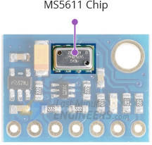 Подключение барометрического датчика давления MS5611 к Arduino