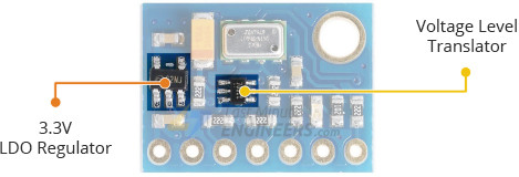 Подключение барометрического датчика давления MS5611 к Arduino