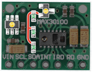 Interfacing MAX30100 Pulse Oximeter and Heart Rate Sensor with Arduino