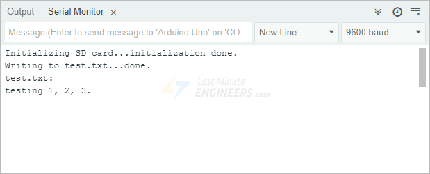 Interfacing Micro SD Card Module with Arduino