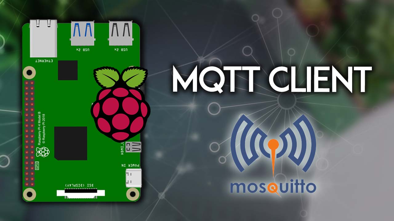 MQTT-клиент Mosquitto на Raspberry Pi