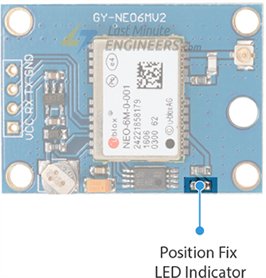 Подключение GPS-модуля ublox NEO-6M к Arduino