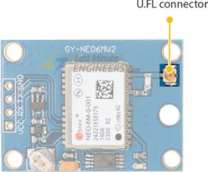 Подключение GPS-модуля ublox NEO-6M к Arduino